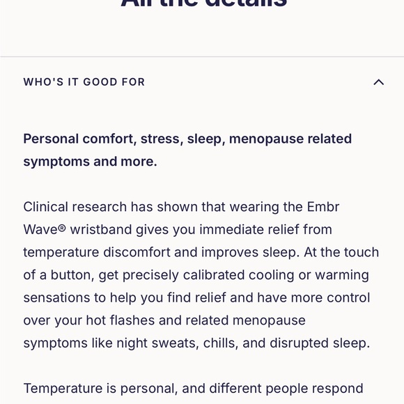 Embr Wave 2 Personal thermostat - Picture 4 of 8